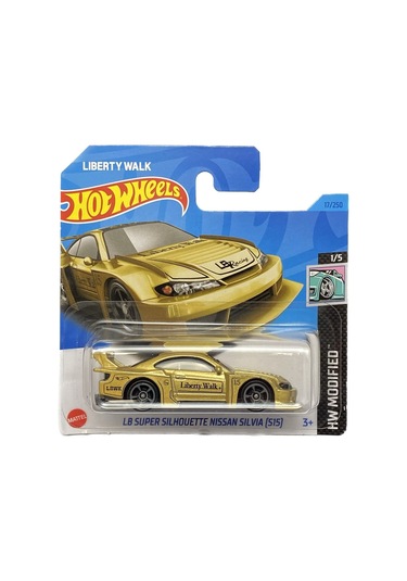 Hot Wheels Lb Super Silhouette Nissan Silvia S15 Tekli Arabalar Hkk47 Çok Renkli