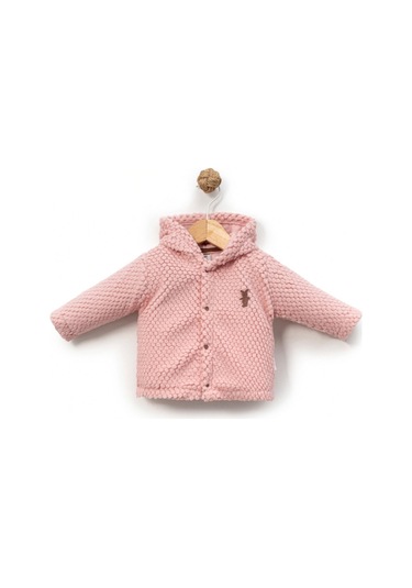 Bebitof Bebek Hırka 60052 Pembe