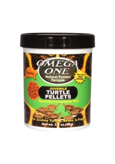 Omega One Juvenille Turtle 270ml / 99gr. Yavru