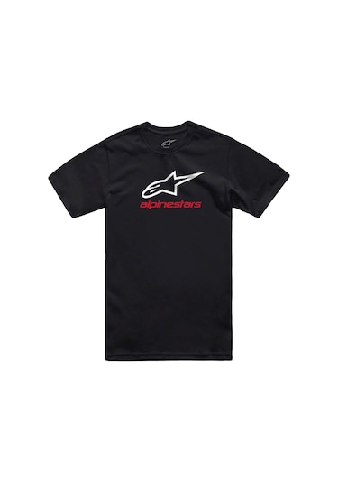 Alpinestars Always 2.0 Csf Tişört Siyah Beyaz Kırmızı