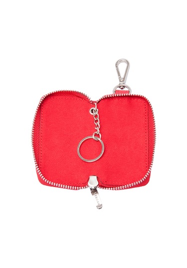Tergan Kırmızı Deri Unisex Anahtarlık 00257b8ı