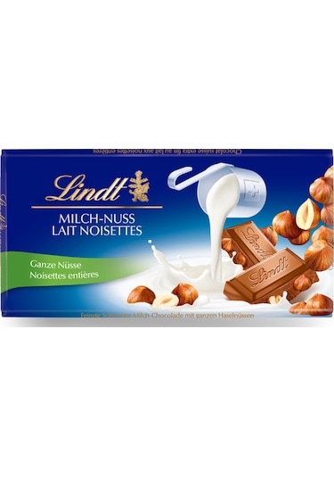 Sütlü Fındıklı Çikolata 100 Gr