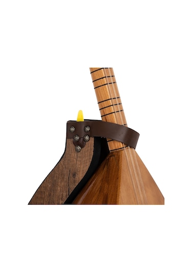 Ahşap Bağlama Standı Saz Sehpa Donizetti