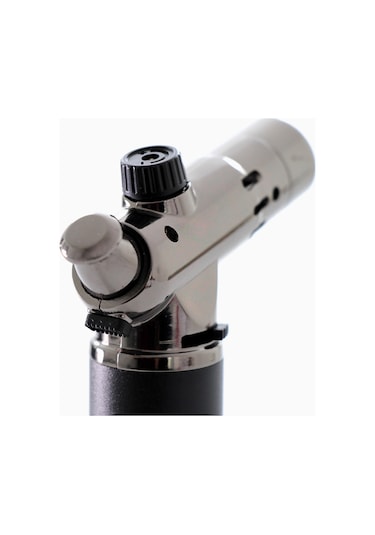 Worldforce Turbo Torch Piezo 1300° Doldurulabilir Jet Pürmüz N11.3474 Siyah