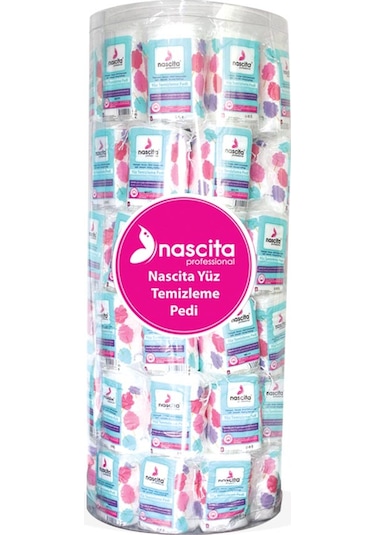 Nascita Kare Yüz Temizleme Pedi 50'li