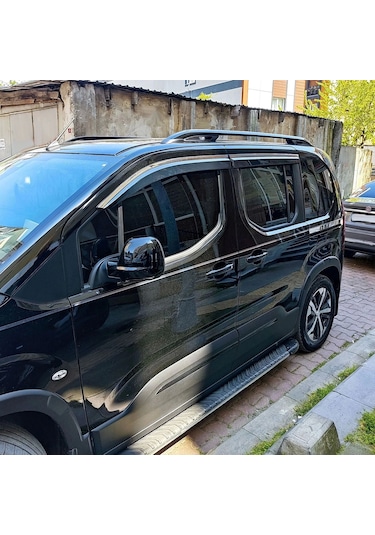 Opel Combo E Kasa Kromlu Cam Rüzgarlığı 2019-sonrasi A+ Yeni Dizayn
