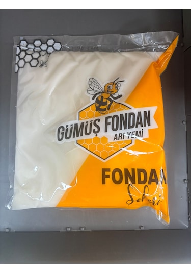 Gümüş Fondan 1 Kilo 20 Adet