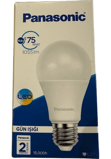 Panasonic 10,5w 75w 4000k Günışığı E27 Duylu Led Ampul 4 Adet