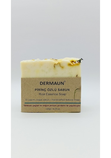 Dermaun Pirinç Özlü Sabun 120 G