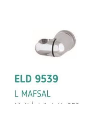 Duş Mafsalı L Tipi
