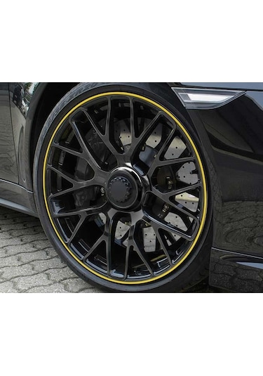 Foliatec Jant Şerit Seti Ve Montaj Aparatı 215x4cm-6mm Sarı