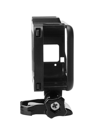 Lemestar "gopro Hero 8 Siyah İçin Hızlı Açılır Koruyucu Kılıf - Ayarlanabilir Eklemli Dayanıklı Plastik Çerçeve"