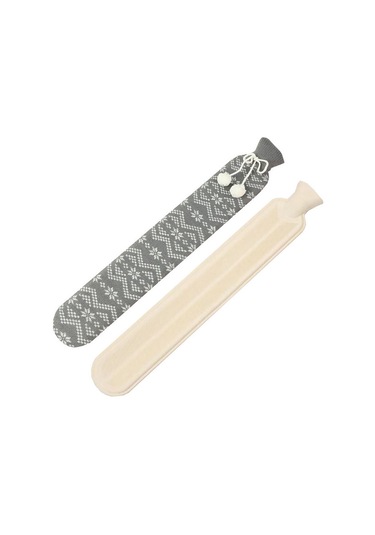 2l Uzun Şeritli Çok Fonksiyonlu Su Dolu Kauçuk Sıcak Su Torbaları, Özellik: Gri Kar Tanesi