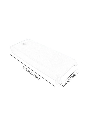 Suntek Güzellik Salonu Yatak Çarşafı Masaj Açık-yeşil