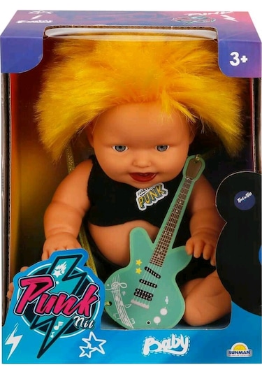 Dollz'N More Punk Nil Bebek 23 CM 20050 P: 114477