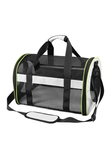 Homyl Köpek Taşıyıcı Kedi Havalandırmalı 17.3x11x11inch