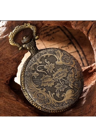 Kişiye Özel Marvel Spiderman Quartz Steampunk Vintage Köstekli Saat