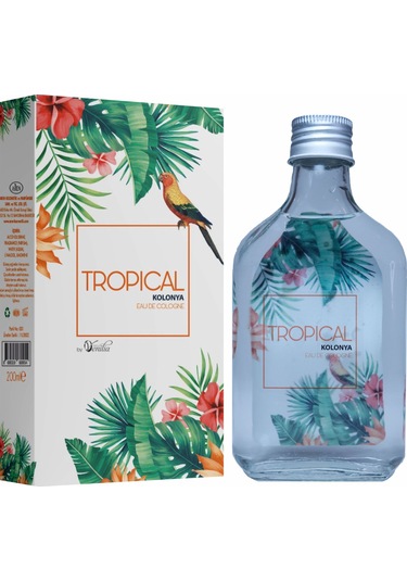 Venilia Tropical Kolonya Cam Şişe EDC 200 ML