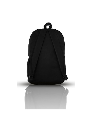 Laptop Bölmeli Okul Çantası Be Your Trend Siyah Mor 1140