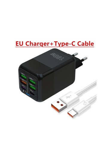 Snapbuy150w Hızlı Şarj Usb-c Duvar Adaptörü Pd 3.0 İphone Uyumlu 15 Xiaomi Huawei Samsung Oneplus Krdistribütör Garantili