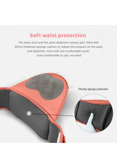 Geeksen Bebek Taşıyıcı - Yenidoğan Ve Yürümeye Başlayan Çocuklar İçin Ergonomik Ve Çıkarılabilir Kalça Desteği