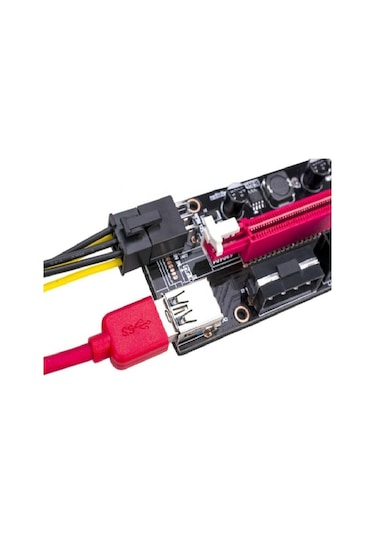 Riser Kart Ver 009S Pcı E 16X Yükseltici Kart Riser Ver009S Son S