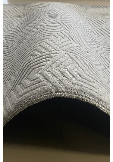 Lüle Halı Delüx Kaymaz Taban Halı Yolluk Gri Renk, Dlx7045 Gri