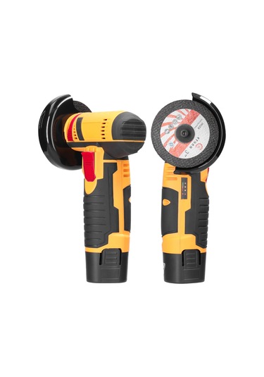 Symbee 12v 19500 Rpm Şarjlı Mini Taşlama Makinesi - Kesme, Parlatma Ve Zımparalama İçin Çok Fonksiyonlu El Aleti