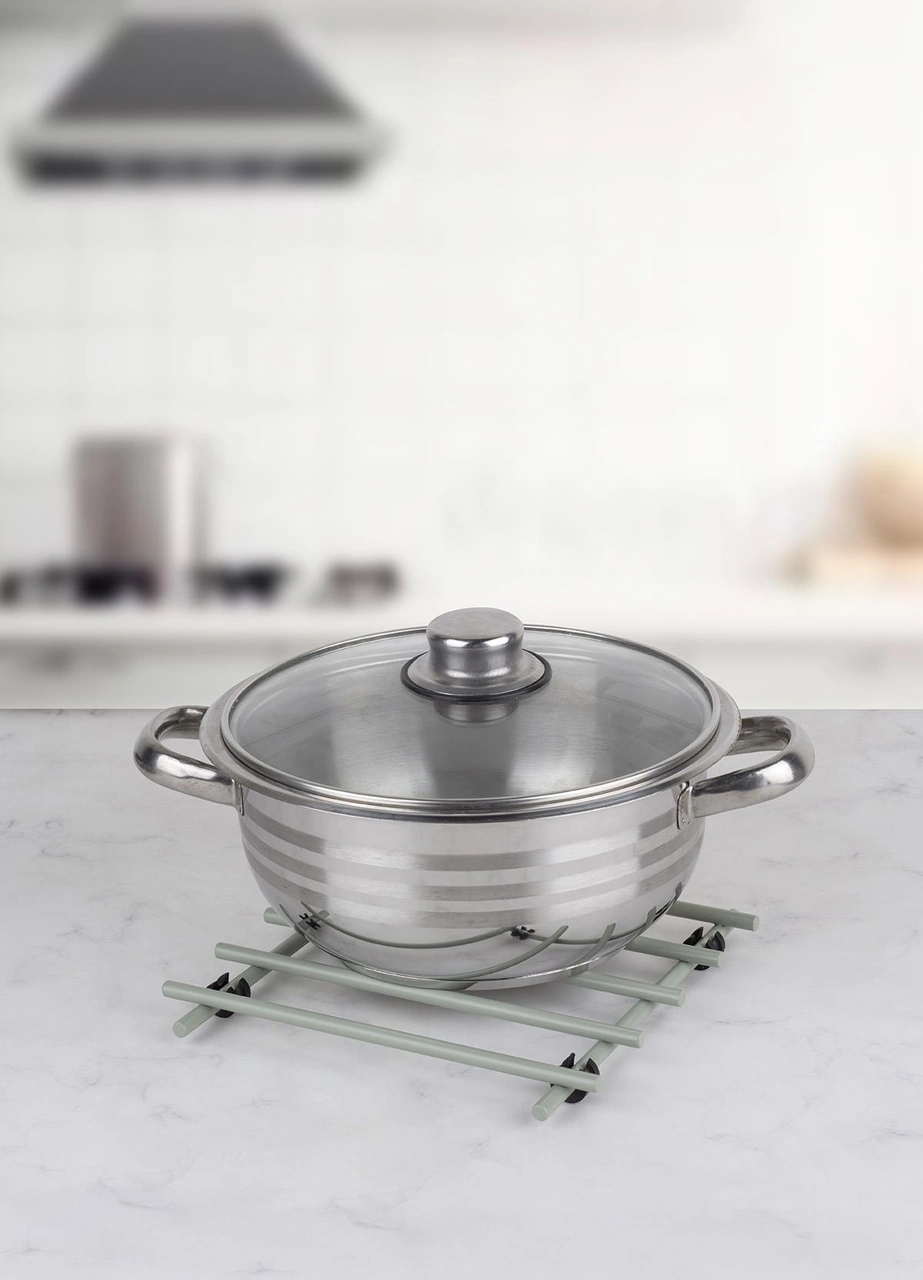 Okyanus Home Yeşil Kare Nihale Yeşil