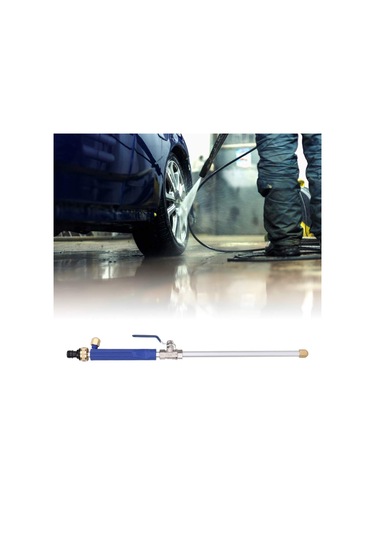 Qianfan Alüminyum Alaşımlı Yüksek Basınçlı Su Tabancası, Güçlü