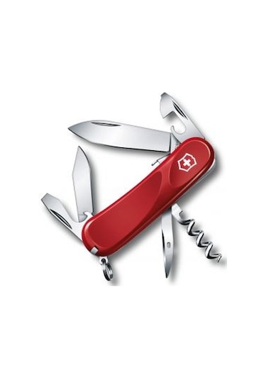 Victorinox 2.3603.Se Evolution S101 Kamp Çakı Kırmızı