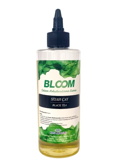 Bloom Siyah Çay Makine Koku Kartuşu 220 ML