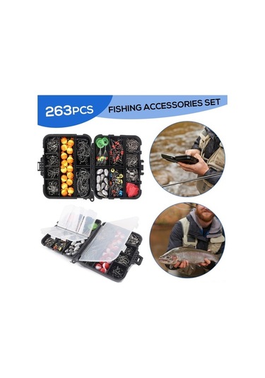 Pazly 263 Parça Balıkçılık Seti: Multi-fonksiyonlu Pense Ve Aksesuarlar, Pratik Balıkçılık Çözümü