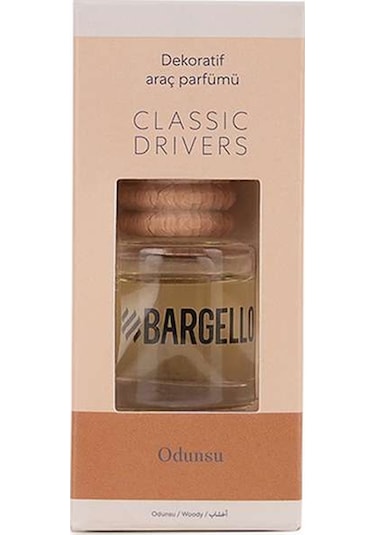 Bargello Classıc Drıvers Odunsu 8 Ml Dekoratif Araç Kokusu