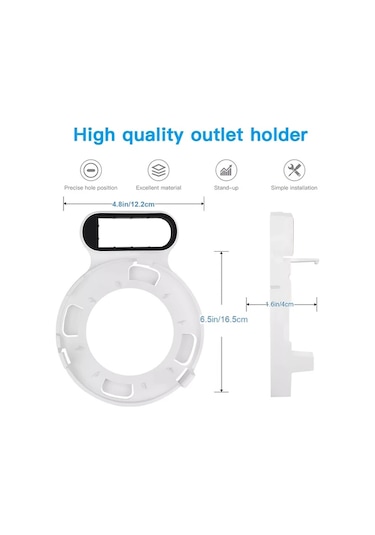 Motion003 1 Bilgisayar Tp Link Deco M5 P7 Holaca Duvar Montajlı Router Tutucu Dayanıklı Pc M