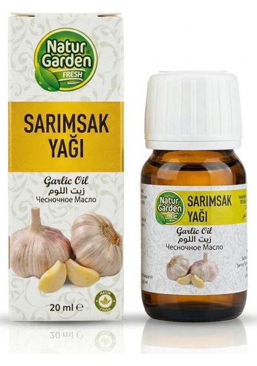 Natur Garden Sarımsak Yağı 20 Ml E