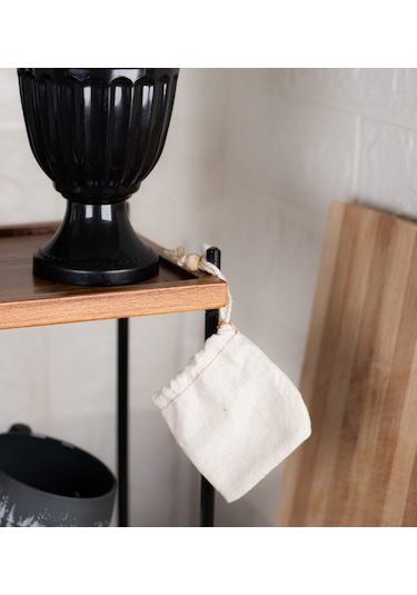 2katlı Dikdörtgen Metal Stantlı Mutfak Rafı Tezgah Üstü Organizer