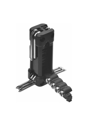 Bisiklet Çok Fonksiyonlu Alet Setl - Siyah