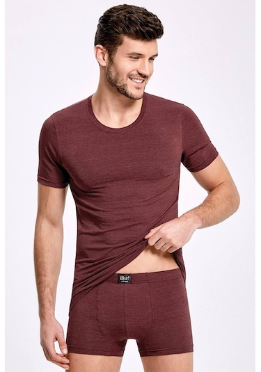 İlke Ilke Erkek Bambu Likralı Boxer 1606 - 6 Adet