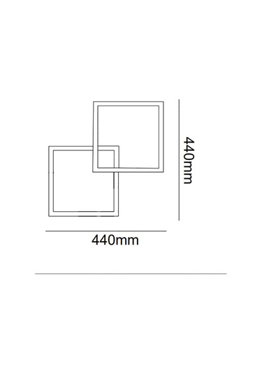 Tra74135 Eco 44*44 Cm Led Aplik Joınset (545959767) Beyaz