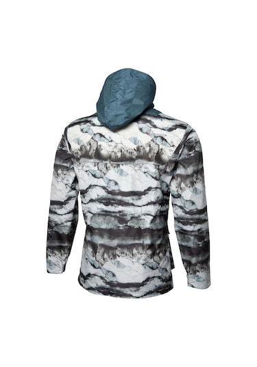 Cresta Outdoor Desenli Su Geçirmez Mont / Parka / Yağmurluk