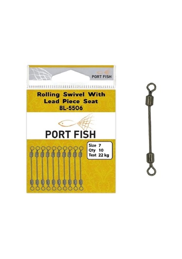 Portfish Bl-5506 Uzun Şaft Takım Fırdondüsü No:8 - Standart