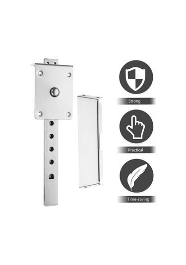 Homyl Salon Sandalyesi Baş Desteği Braketi Metal Yedek