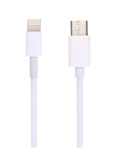 1m Usb-c / Type-c - 8 Pin Veri Kablosu, Uzunluk: 1m