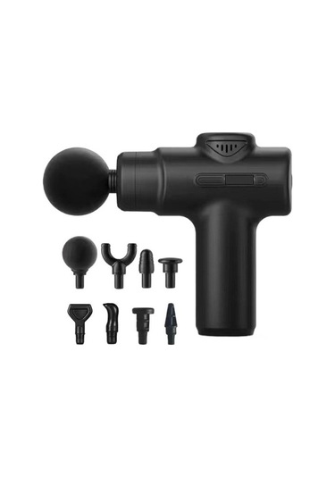 Fasya Tabancası Sınır Ötesi Mini Şarj Mini Taşınabilir Kas Masajı Küçük Erkek Ve Kadın Masajı Ev Fasya Tabancası 49endb Mavi - Siyah