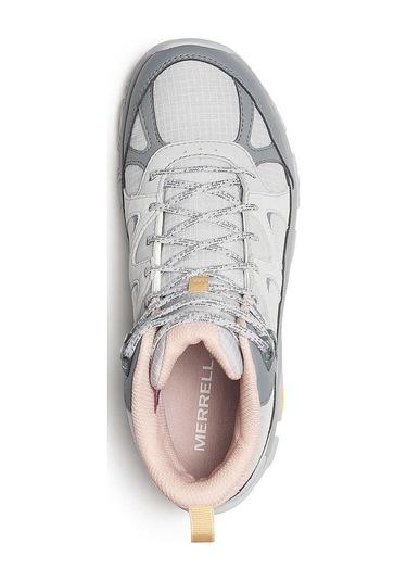 Merrell J038756 Thermo Snow Grip Mid Wp Wibram Taban Waterproof Unisex Bot Gri