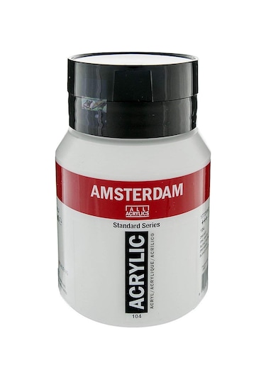 Talens Amsterdam Akrilik Boya 500Ml. N 104 Zinc White