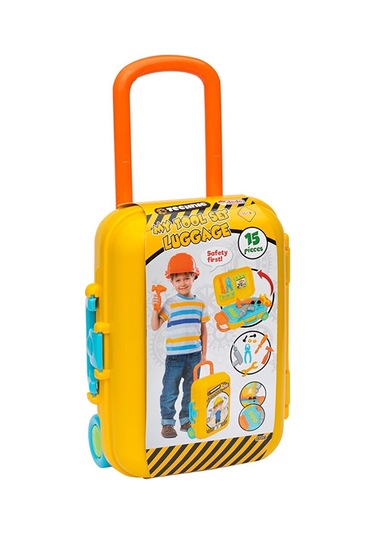 Fen Oyuncak Teknik Tamir Set Bavulum 4 Adet