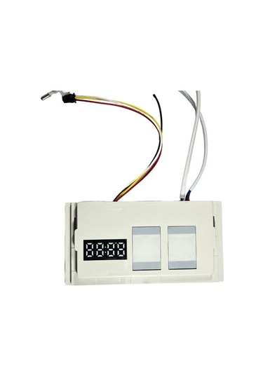 220v Girişli 12v Tunable Dokunmatik Ayna Arkası Sensör + Saat + Termometre Buğu Önleyici Eklenebilir Renkli