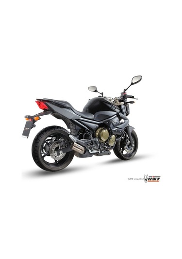 Mivv Yamaha Xj6/Diversion Double Gun Slıp-On Egzoz
